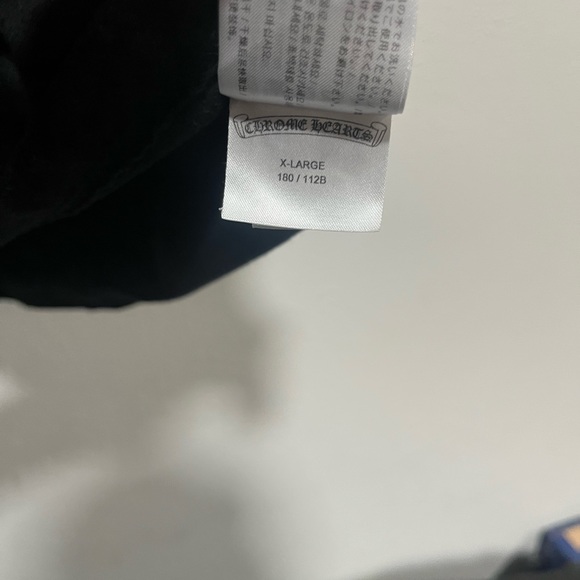 Chrome Hearts Red Dagger SS Tshirt XL - Picture 8 of 8